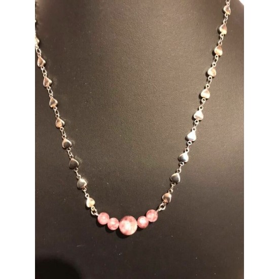 CHAÎNE EN ACIER INOXYDABLE AVEC PENDENTIF...