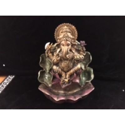GANESH  PORTE ENCENS TROUER 6 POUCES VENDU
