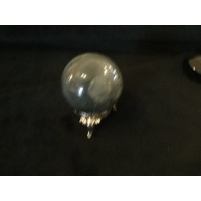 SPHÈRE DE LABRADORITE 45 MM AVEC TRÉPIED