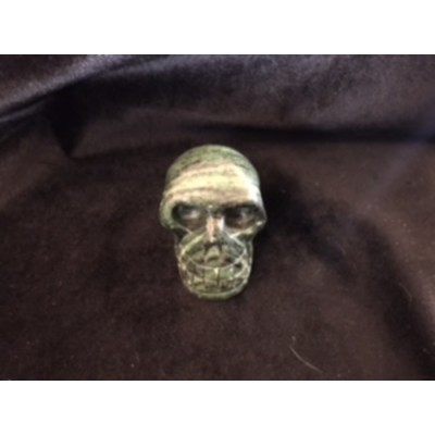 RUBIS ZOISITE CRÂNE RUBIS ZOISITE CRÂNE