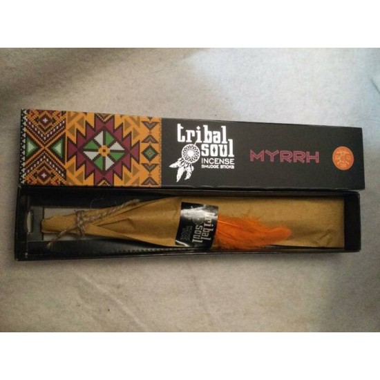 MYRRHE TRIBAL SOUL ENCENS EN BÂTONS 15 GR