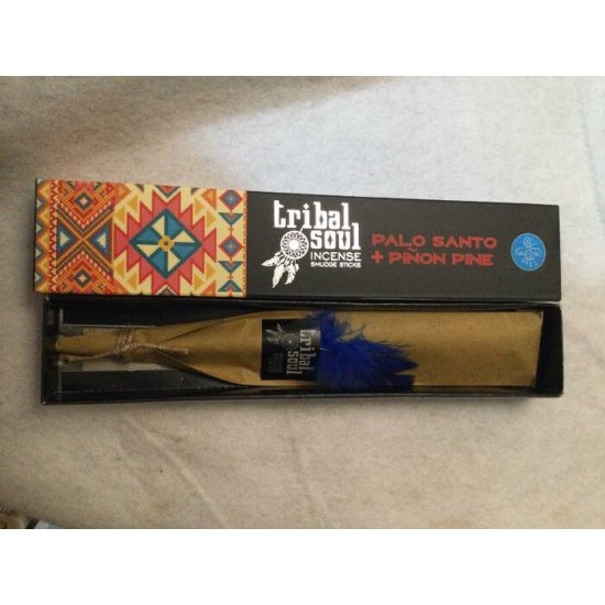 PALO SANTO & PIN TRIBAL SOUL ENCENS EN BÂTONS 15 GR