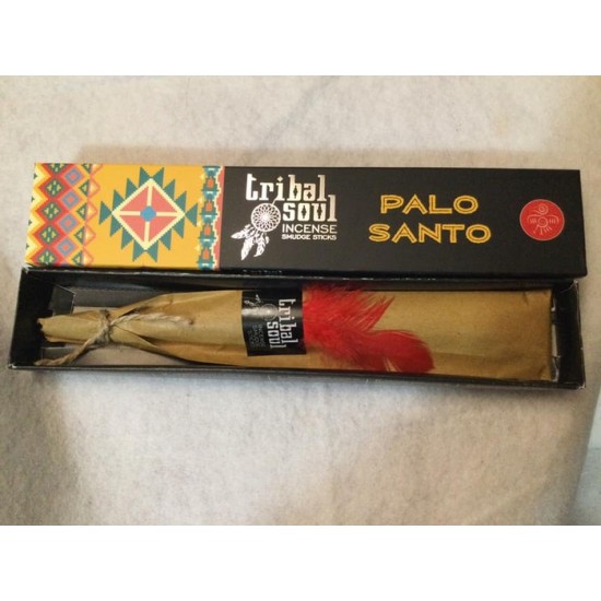 PALO SANTO TRIBAL SOUL ENCENS EN BÂTONS 15 GR