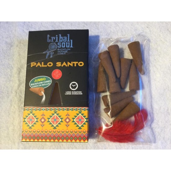 PALO SANTO TRIBAL SOUL  10 CONES 
