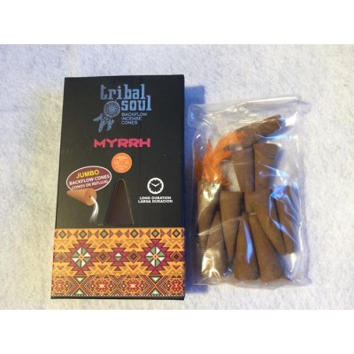 MYRRH TRIBAL SOUL 10 CÔNES 