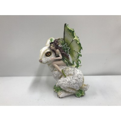 FÉE ET LAPIN  pour frais de livraison contactez...