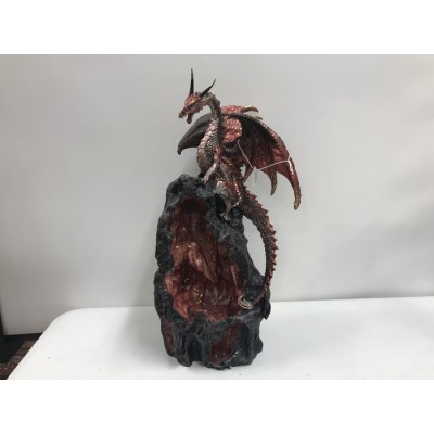 DRAGON AU DEL ET PORTE ENCENS TROUER 13 pouces de...
