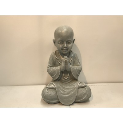 BOUDDHA EN RÉSINE 11 pouces de haut pour prix de...