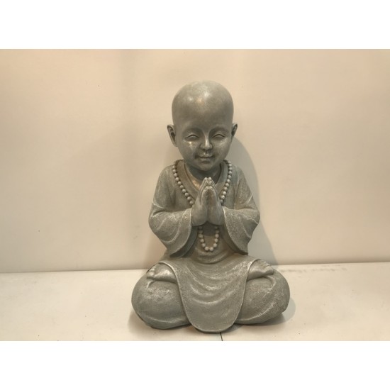 BOUDDHA EN RÉSINE 11 pouces de haut pour prix de livraison envoyez moi un message 