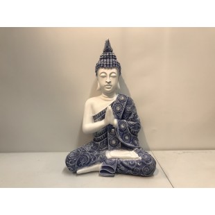 BOUDDHA 15 1/2 pouces de haut pour livraison...