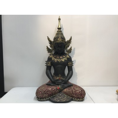 BOUDDHA avec tissus 23 1/2 pouces de haut pour...