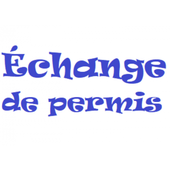 Échange de permis étranger - permis québécois