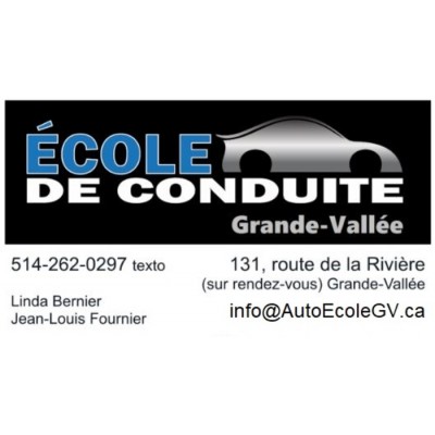 Paiement AutoEcoleGV - acompte de 100$