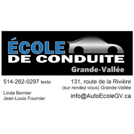 Paiement AutoEcoleGV - acompte de 200$