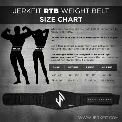 Ceinture lifting Jerkfit