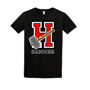 T-shirt HAMMER -  (PRECOMMANDE)