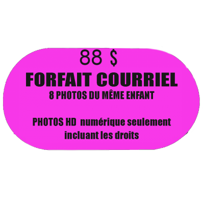 Forfait courriel 8