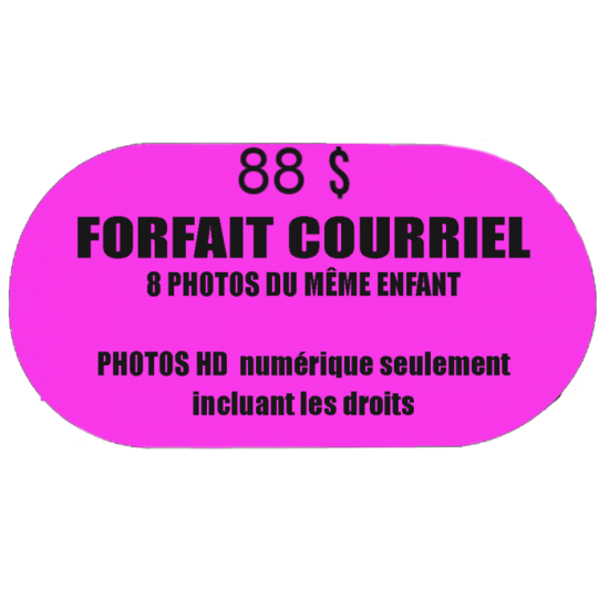 Forfait courriel 8