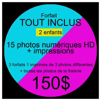 Forfait TOUT et PLUS 2 enfants