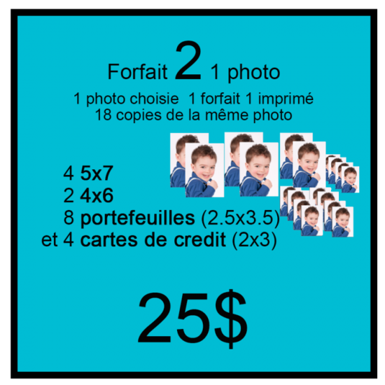 Forfait 2 