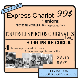 EXPRESS charlot 1 enfant