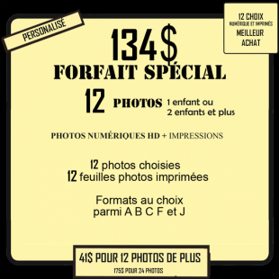 Forfait Spécial 12