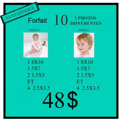 Forfait 10 2023