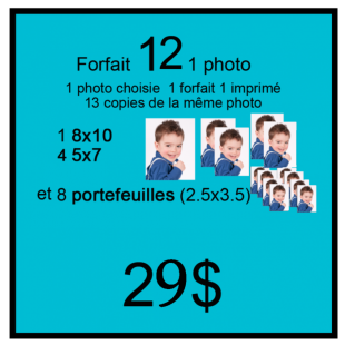 Forfait 12