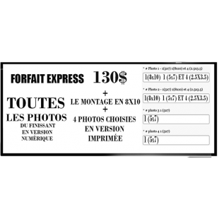 EXPRESS toutes les photos du même finissant