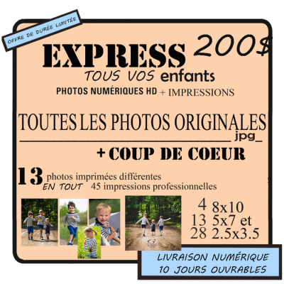 EXPRESS  TOUTES LES PHOTOS 