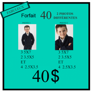 Forfait 40