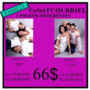 Forfait famille 66 Fcourriel mini mousse