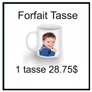 Forfait tasse