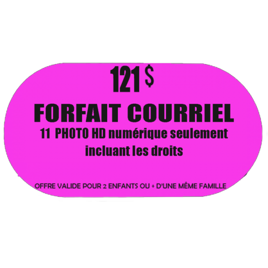 Forfait courriel 11