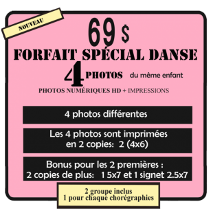 Forfait danse special 4
