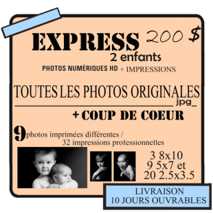 EXPRESS 2 enfants