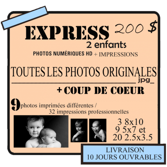 EXPRESS 2 enfants