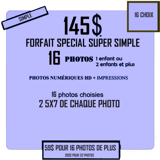 special super simple 16