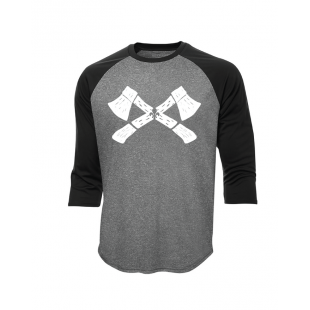 Chandail Baseball Haches/Hommes-des-Bois...