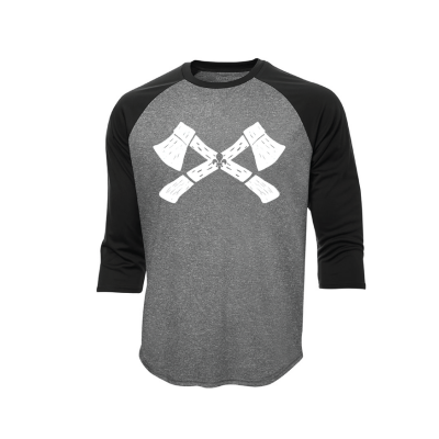 Chandail Baseball Haches/Hommes-des-Bois...