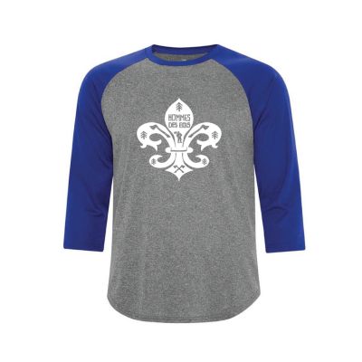 Chandail Baseball LYS/Hommes-des-Bois