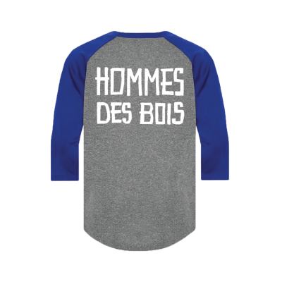 Chandail Baseball LYS/Hommes-des-Bois