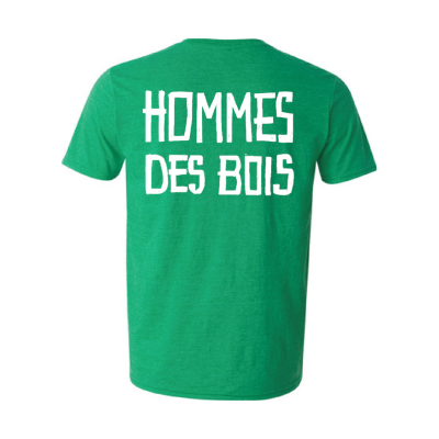 T-shirt Haches/Hommes-des-Bois