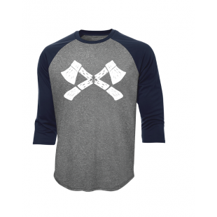 Chandail Baseball Haches/Hommes-des-Bois...