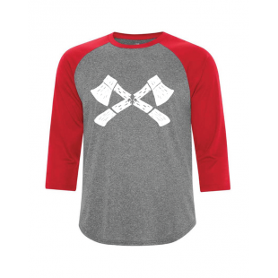 Chandail Baseball Haches/Hommes-des-Bois...