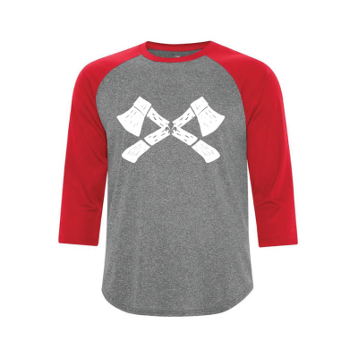 Chandail Baseball Haches/Hommes-des-Bois...