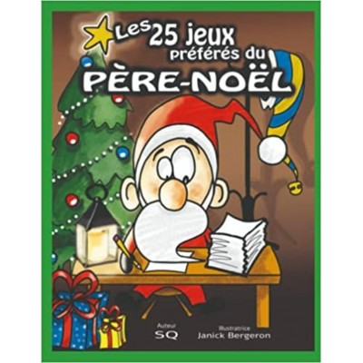 Les 25 jeux préférés du Père-Noël 