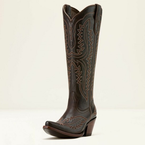 Botte Ariat Casanova chocolat femme 