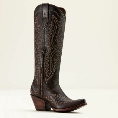 Botte Ariat Casanova chocolat femme 