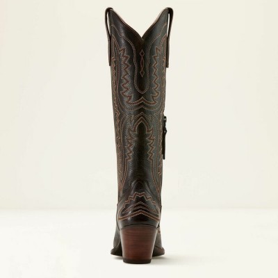 Botte Ariat Casanova chocolat femme 